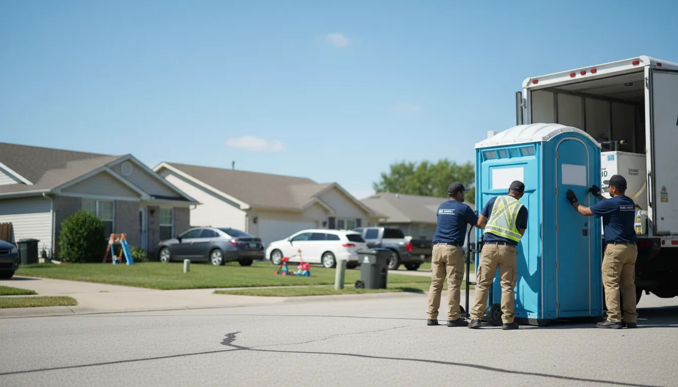 Standard Porta Potty Rentals in Mindenmines, MO near me